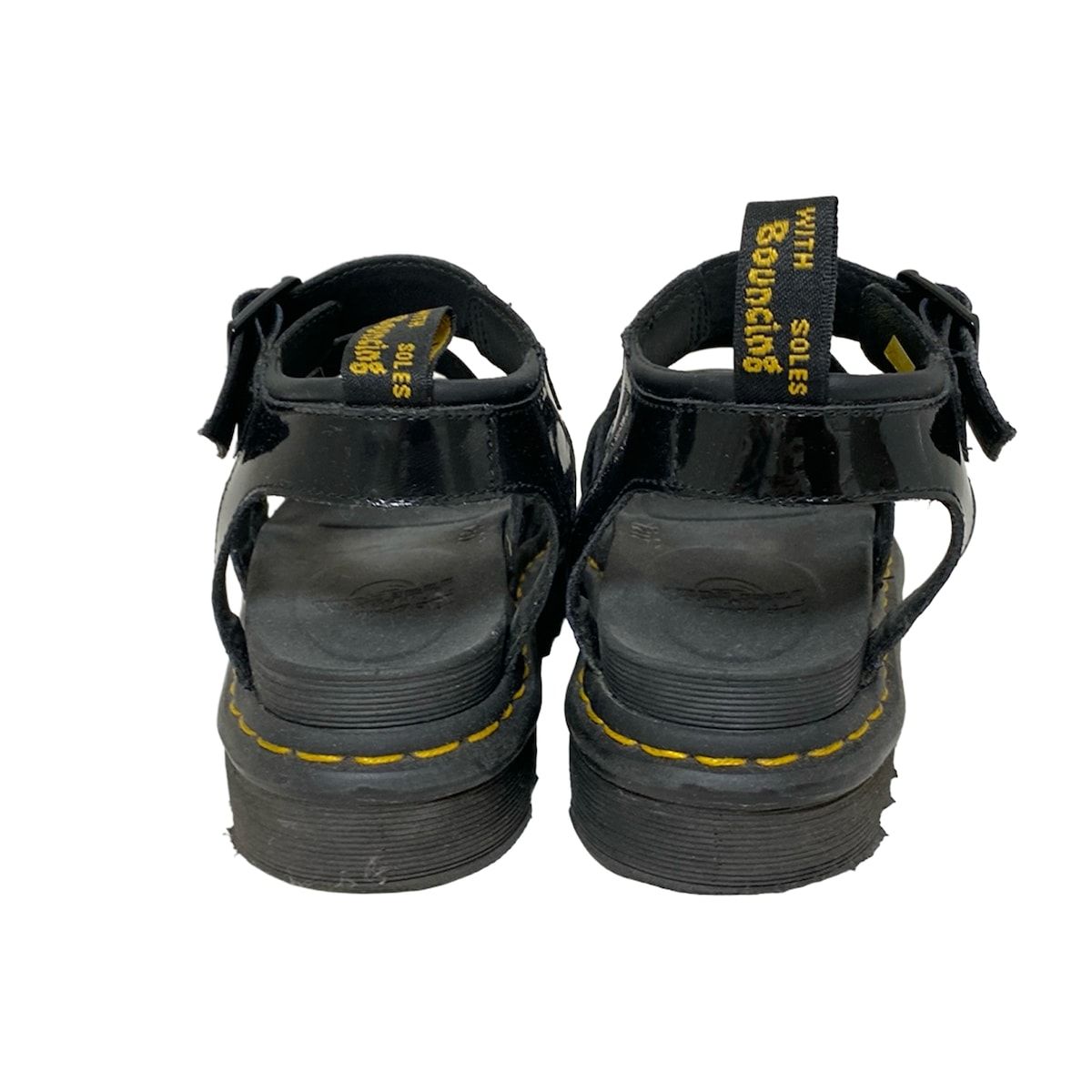 Dr.Martens(ドクターマーチン) サンダル UK4 レディース - 黒