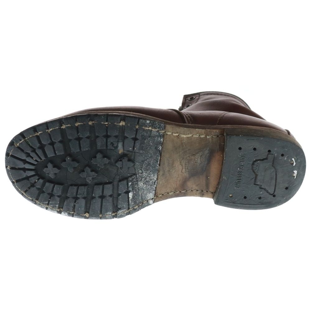 Red Wing Shoes ブラウンハイカットブーツ MEN'S FOOTWEAR | レッドウィング オフィシャルサイト（公式