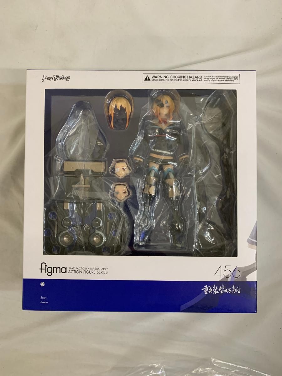 【未開封】figma 参 重兵装型女子高生