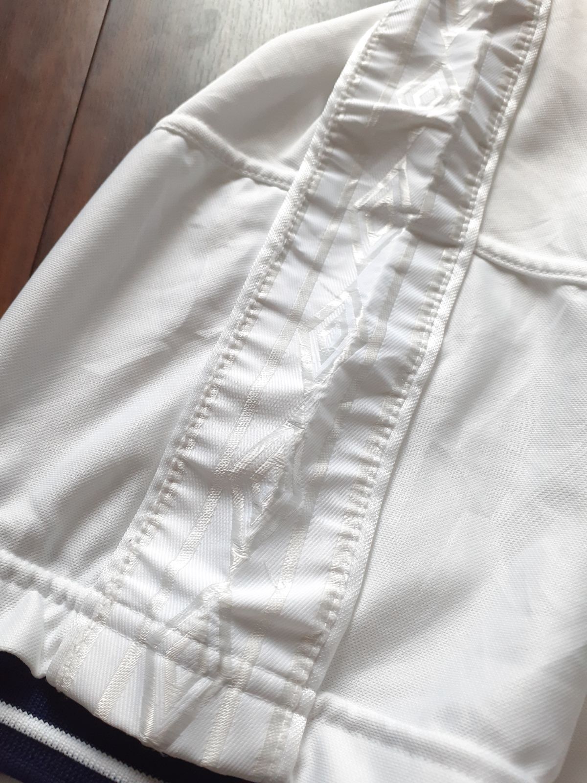 90s UMBRO アンブロ ドイツ SSV1846 SSVウルム1846 ユニフォーム 白