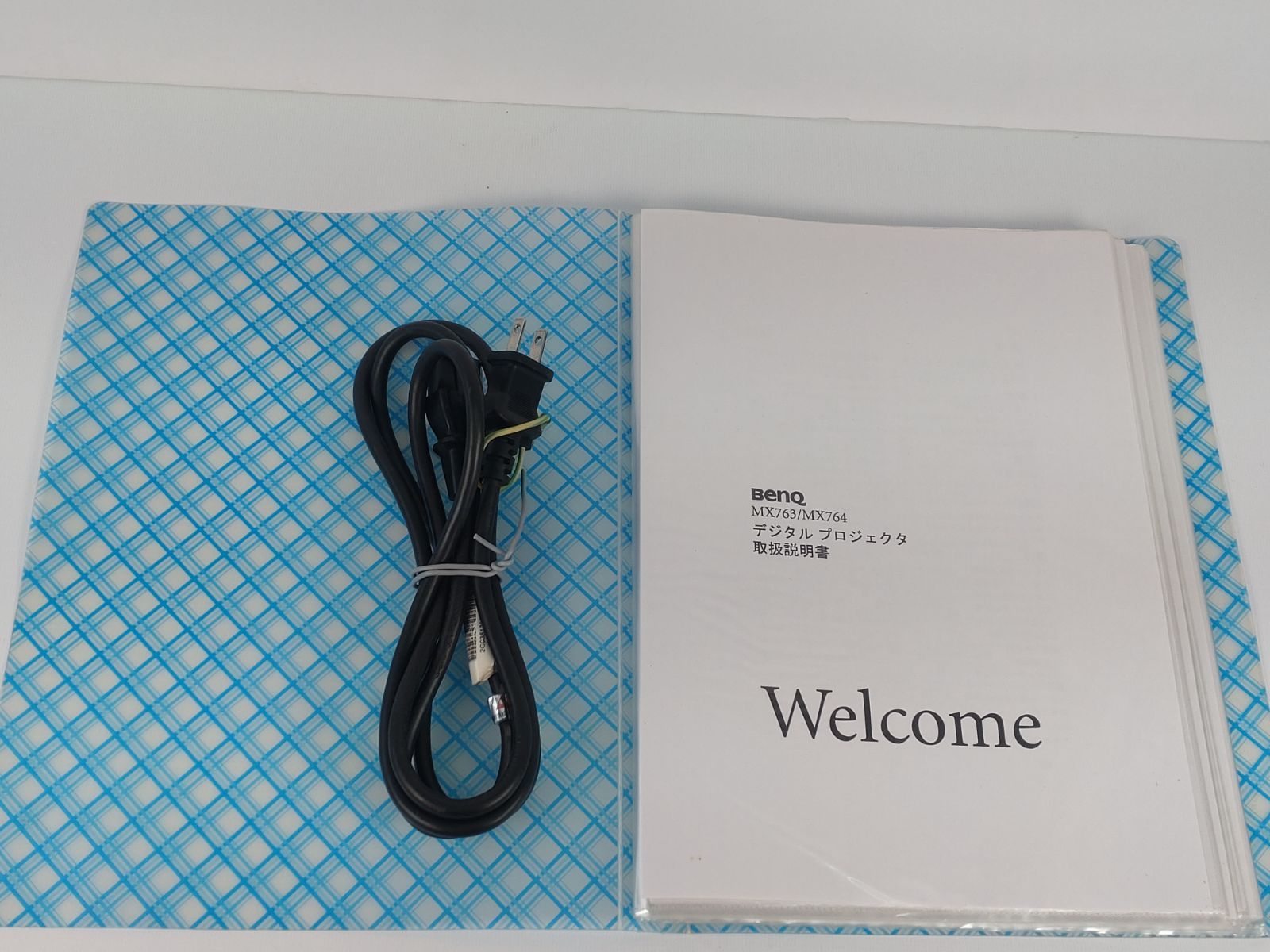 BenQ プロジェクター MX764 他付属品&ケース プロジェクターアクセサリ