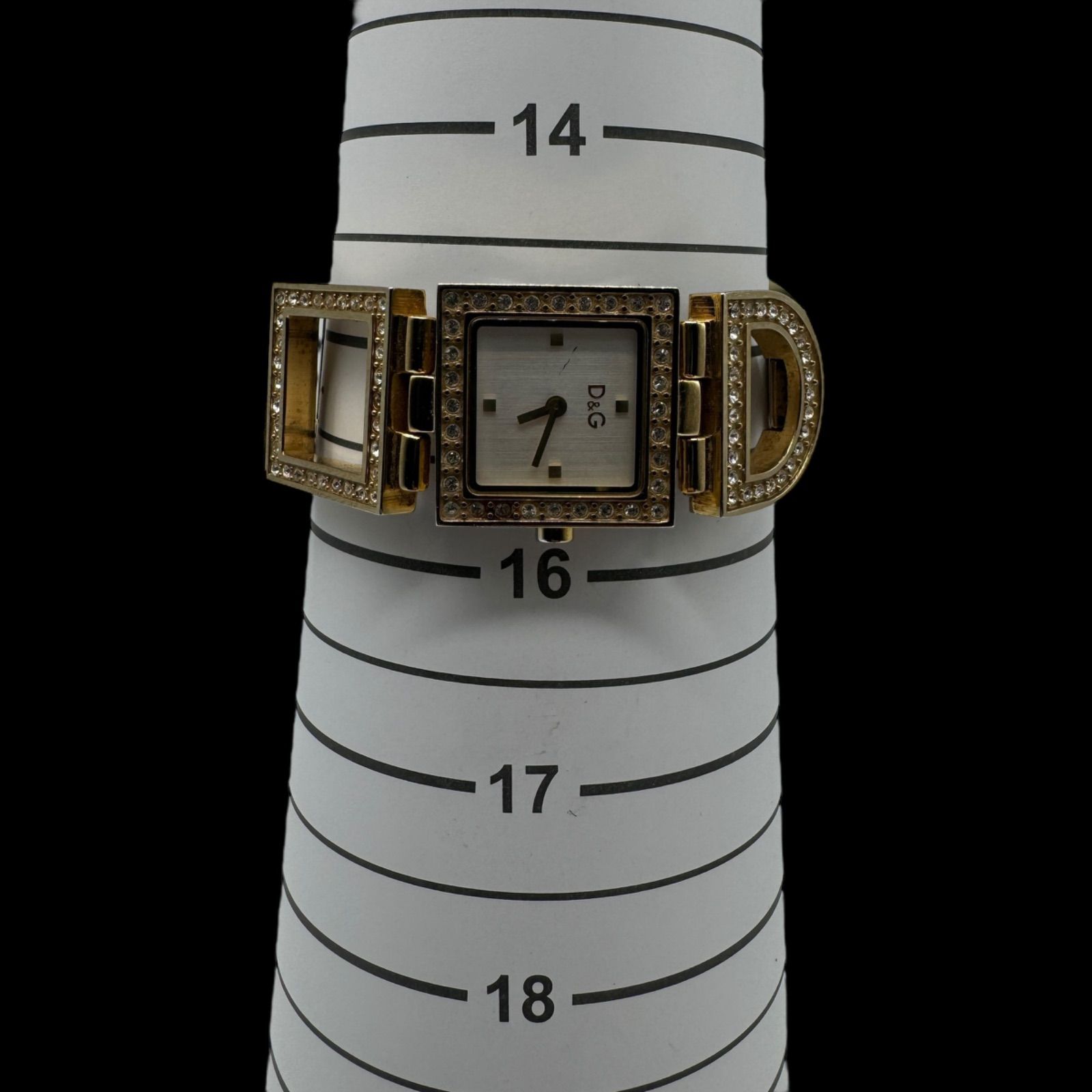 高級 稼働 D&G ドルチェアンドガッバーナ レディース腕時計