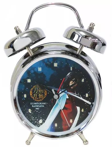 有澤樟太郎(和泉守兼定) ボイス入り目覚まし時計 Loppi・HMV限定 中古】置き時計・壁掛け時計(男性) 有澤樟太郎(和泉守兼定) ボイス入り