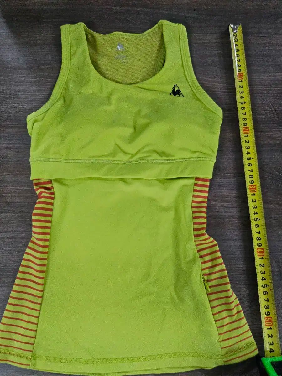 le coq sportif(ルコックスポルティフ) スポーツ ノースリーブ