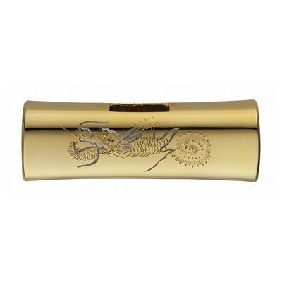 王将 木柄玄能 金鎚 龍虎彫刻入玄翁 450g