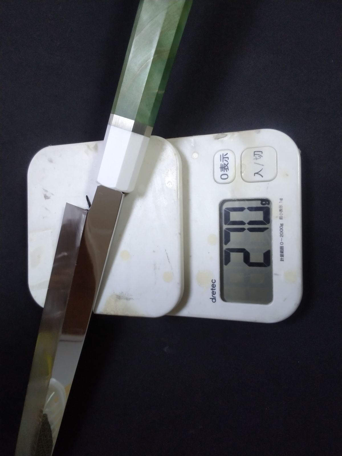 鞘 城山刃物製作所(堺業務用刃物メーカー直売)尺 柳刃 超鋼スーパー