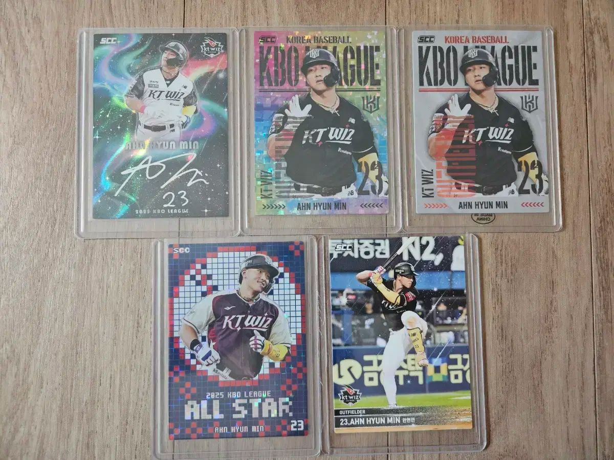 KBO カード プラス アン ヒョンミン フルセットを販売しています