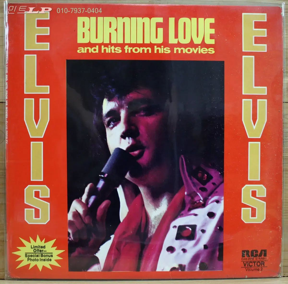 品質100 ％ 保証！ ELVIS LP 版 11 腸 エルビス プレスリー まとめ売り 청음 インテリア 未開封