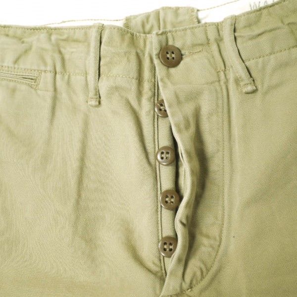 RRL ダブルアールエル OFFICERS CHINO TROUSER オフィサーズチノ