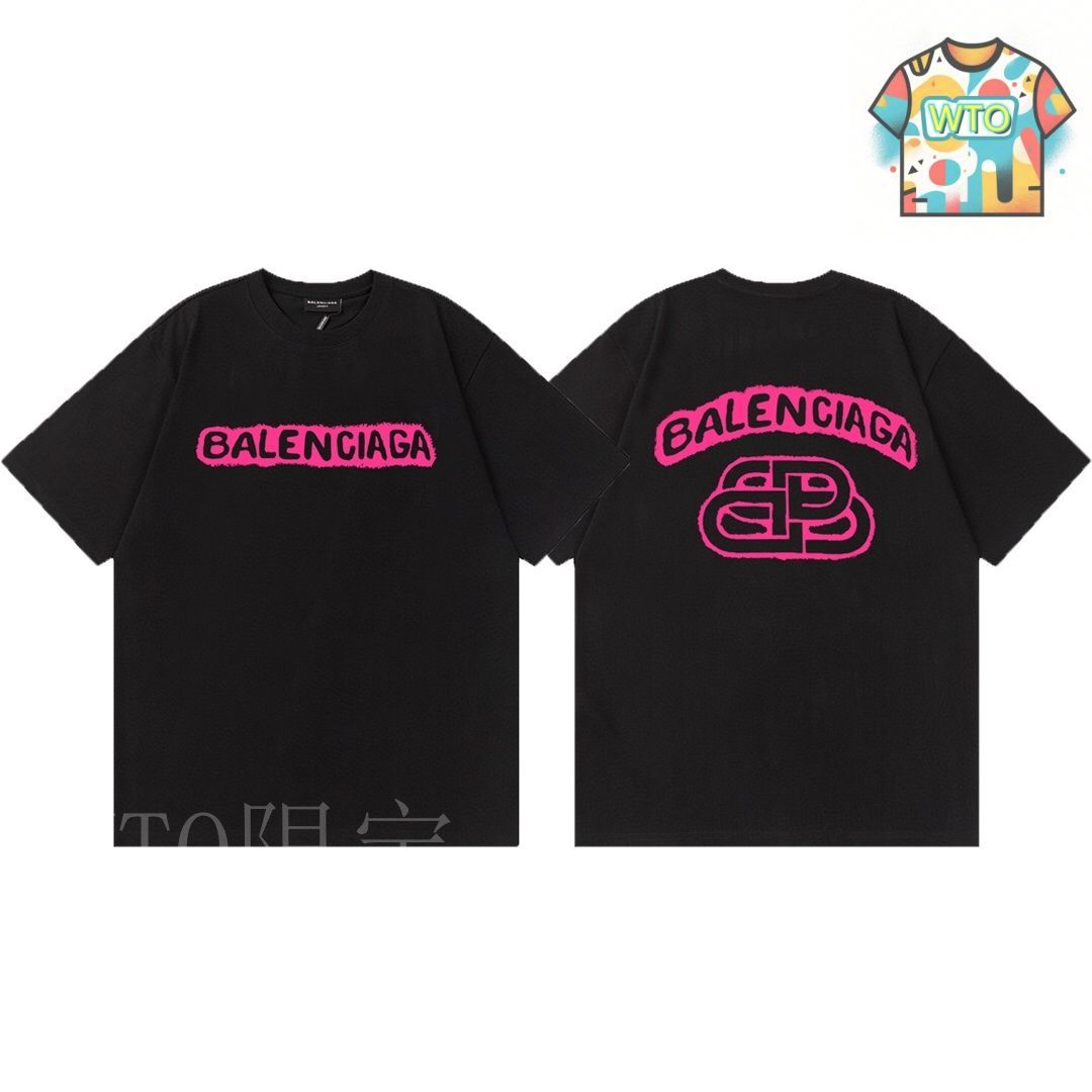 BALENCIAGA グラフィックTシャツ 希少サイズM 即購入可◎ BALENCIAGA】メタル オーバーサイズ ロングスリーブ Tシャツ