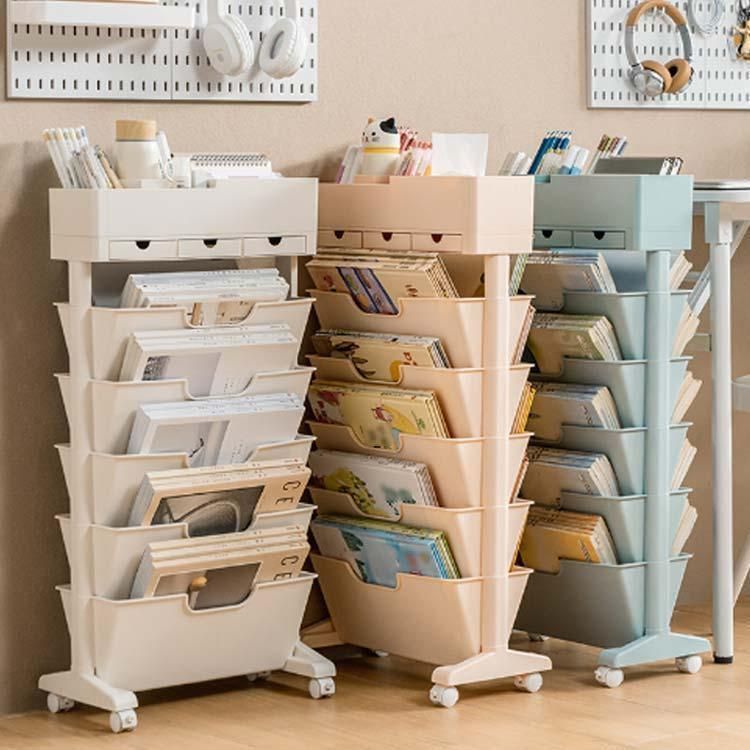 ファイルワゴン キャスター付き