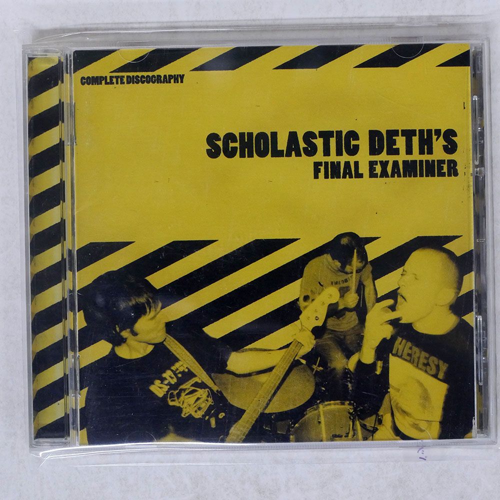 輸入盤 SCHOLASTIC DETH/FINAL EXAMINER/625 THRASHCORE NONE CD 輸入盤 SCHOLASTIC DETH/FINAL EXAMINER/625 THRASHCORE NONE CD