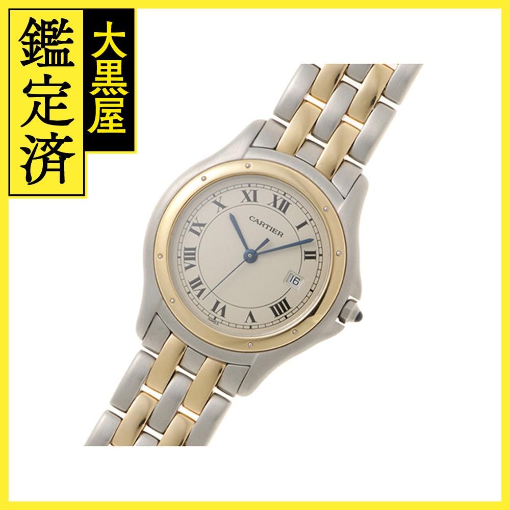 カルティエ クーガーLM W35006B6 【460】 - メルカリ 