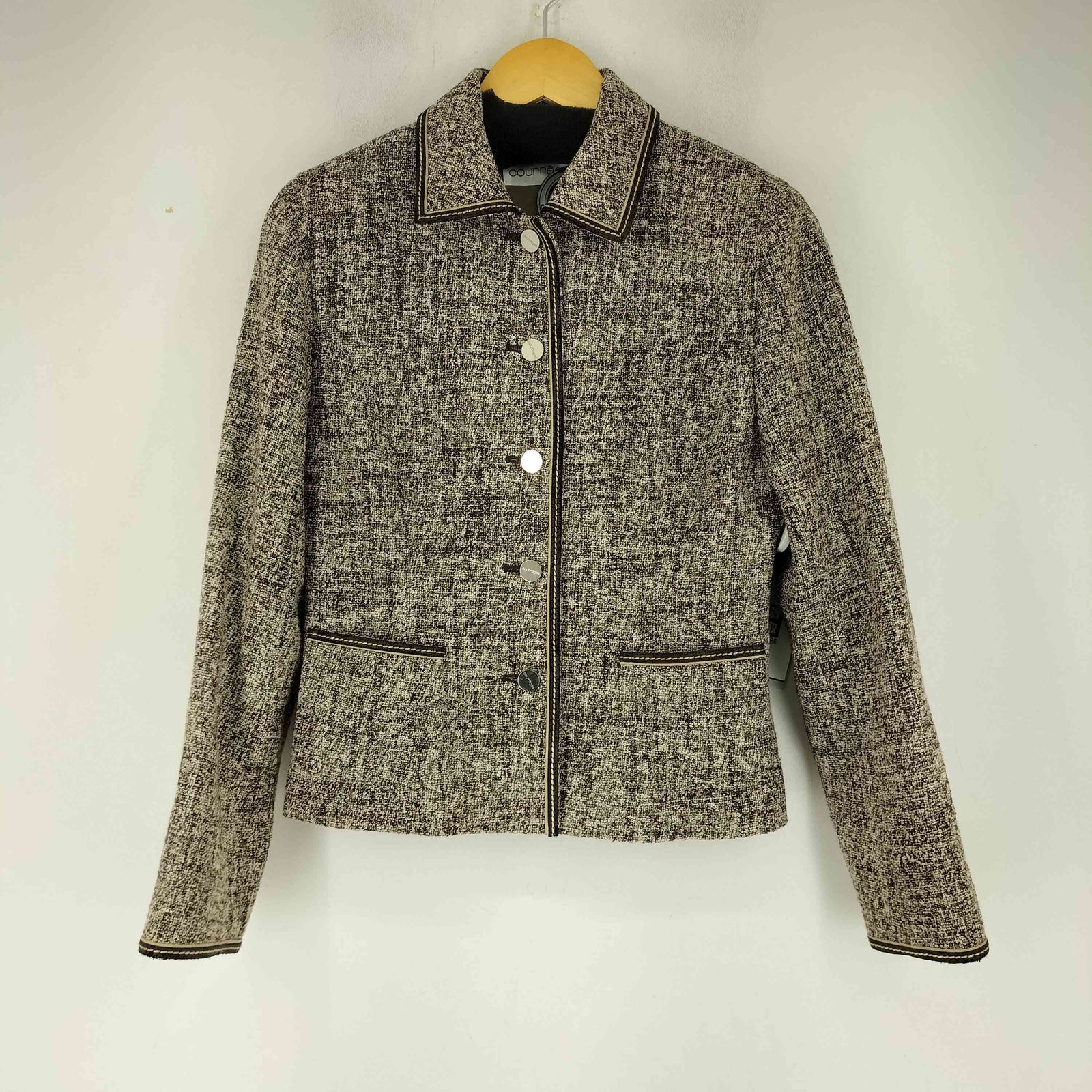 クレージュ courreges テーラードジャケットスカート