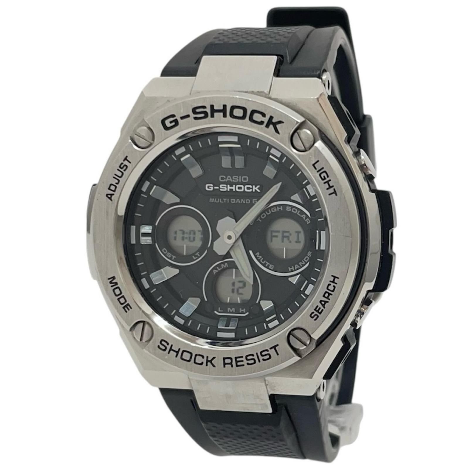中古】CASIO｜カシオ G-SHOCK ジーショック G-STEEL 腕時計