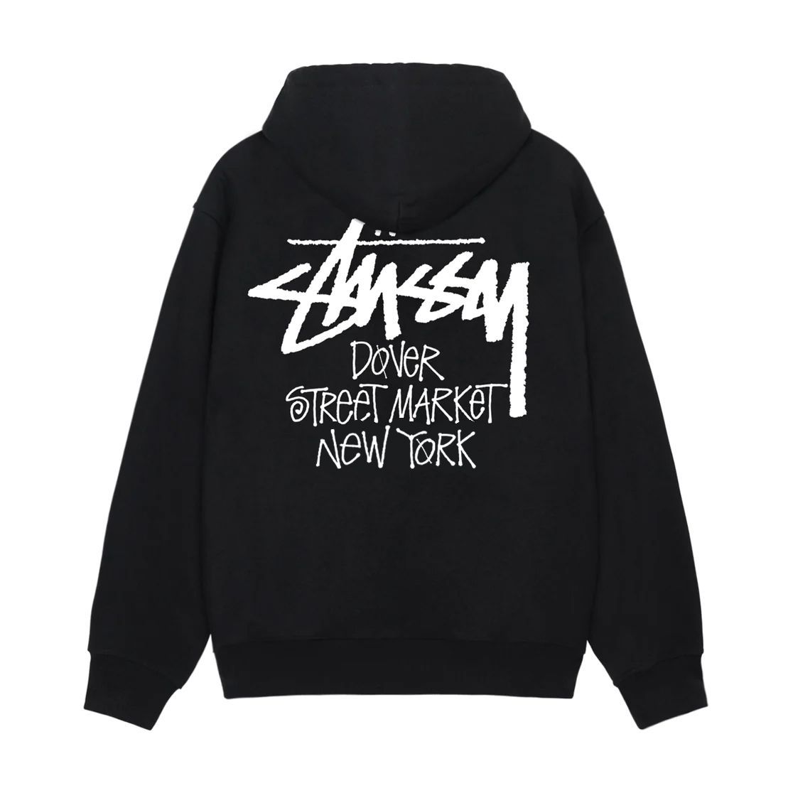 新品未使用*ステューシー STUSSY STOCK DSM N.Y. ZIP HOOD HOODIE