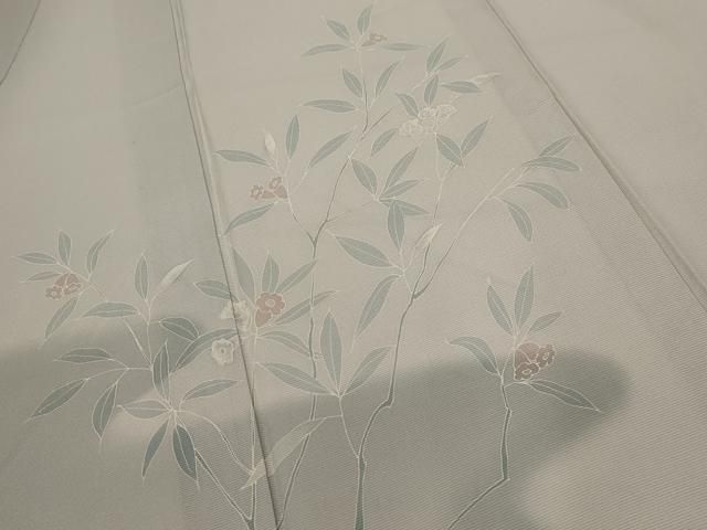 平和屋着物＊夏物 訪問着 絽 枝花文 正絹 逸品 AAAX9820jd