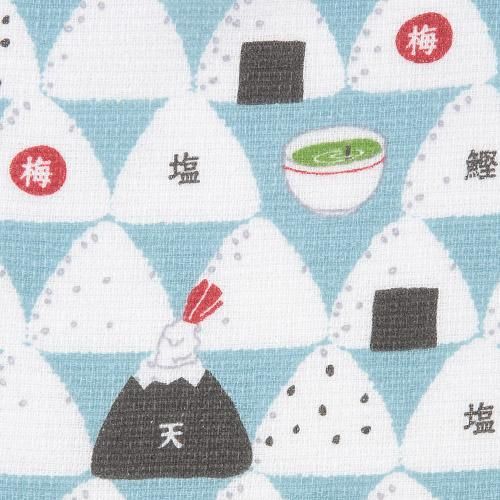 布ごよみ おむすびころりん うすい かるい ながい 手ぬぐいタオル おにぎり 今治の日本製 コンテックス-2
