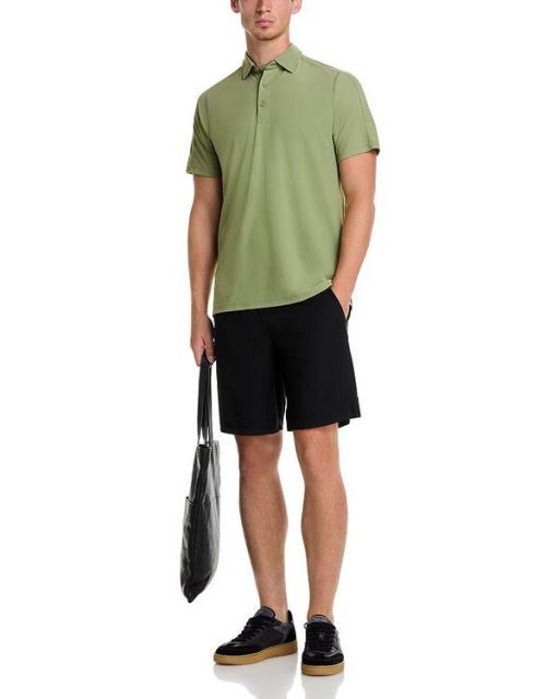 ローヌ レディース ポロシャツ トップス Regatta Pique Polo Green Sage