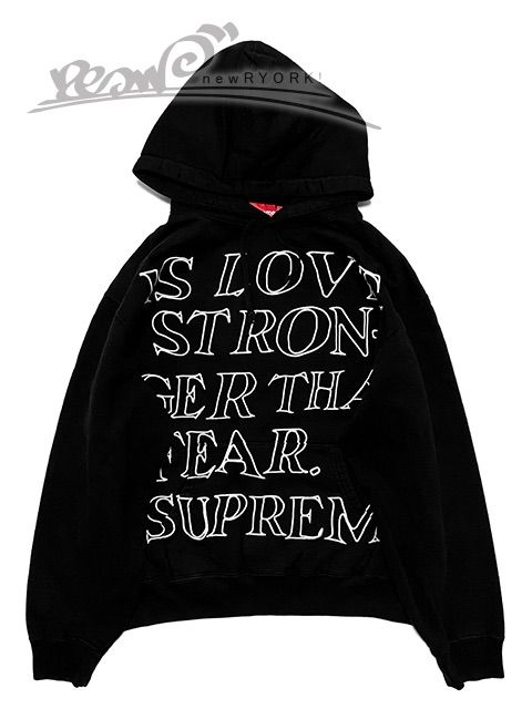 Supreme シュプリームストロンガーザンフィアーパーカーM  se1129r Supreme シュプリームストロンガーザンフィアーパーカーM