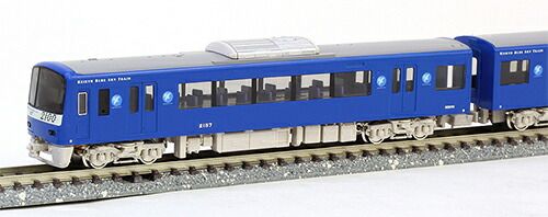 京急2100形 京急ブルースカイトレイン 8両セット 【特別企画品】 【KATO・10-1310】 「鉄道模型 Nゲージ カトー」