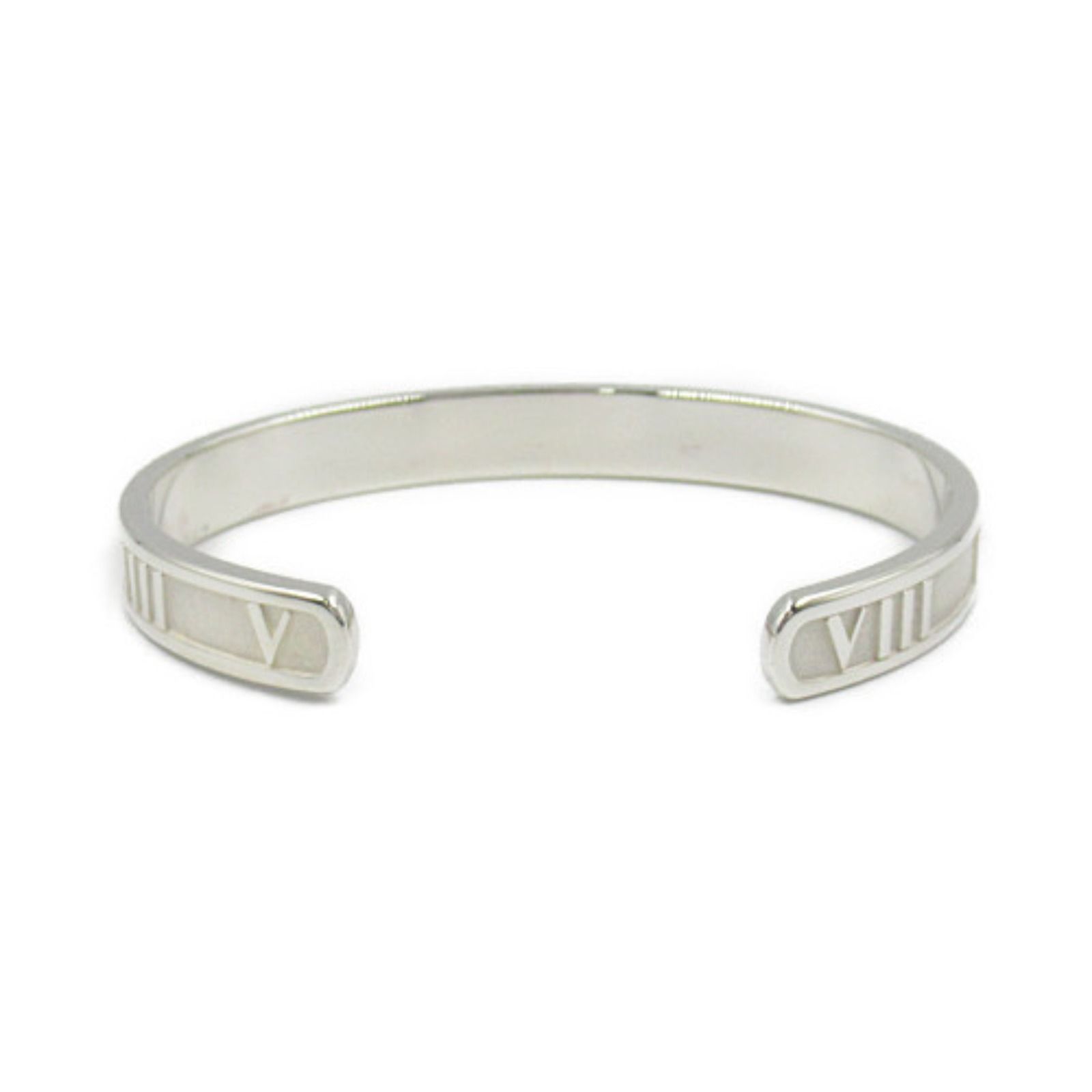 ティファニー TIFFANY＆CO バングル アトラスバングル 腕回15.5㎝ シルバー925 アトラスバングル レディース Used A - メルカリ