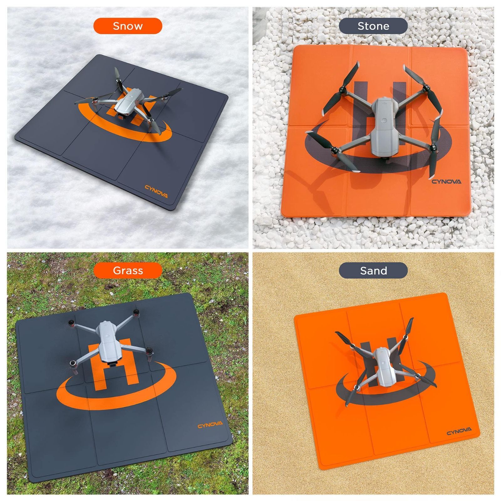 特価商品】MINI DJI DJI 4 折りたたみ/両面使用 着陸マット Pro/Mavic