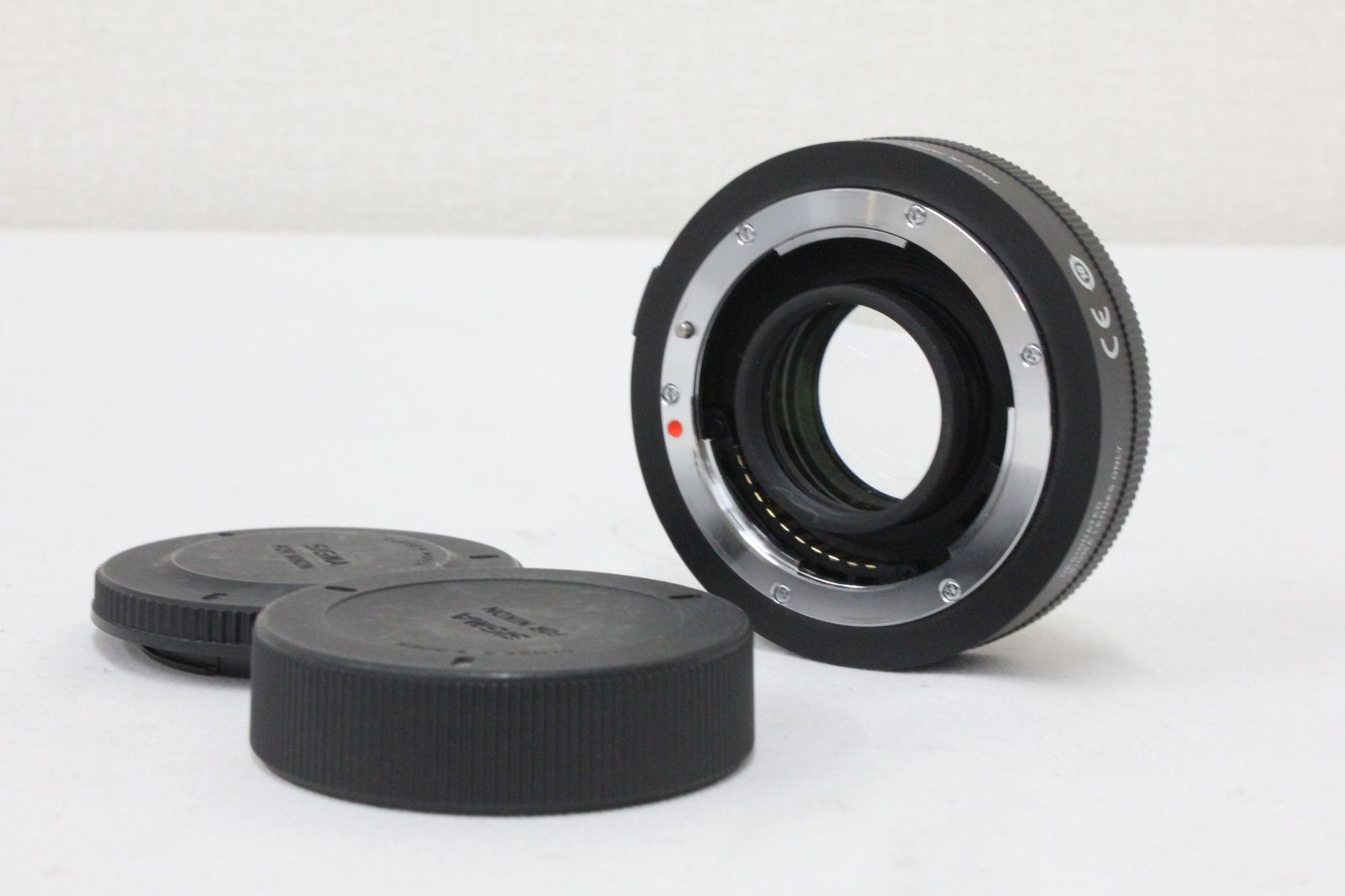 返品保証 シグマ Sigma TELE CONVERTER 1.4x TC-1401 FOR NIKON 前後キャップ付き テレコンバーター e3012