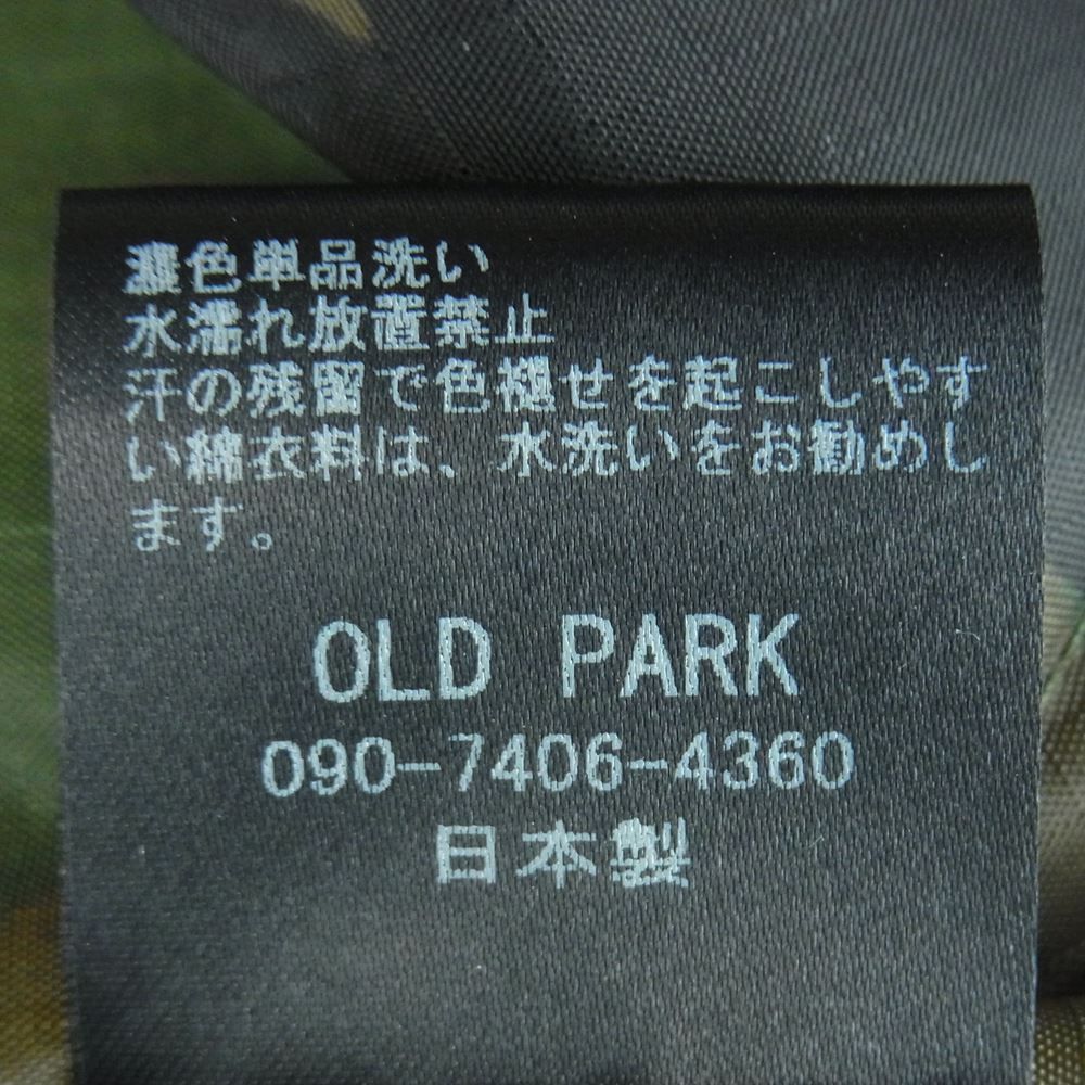 オールドパーク OLD PARK OP-440 FLIGHT JACKET TEE ザ ビートルズ