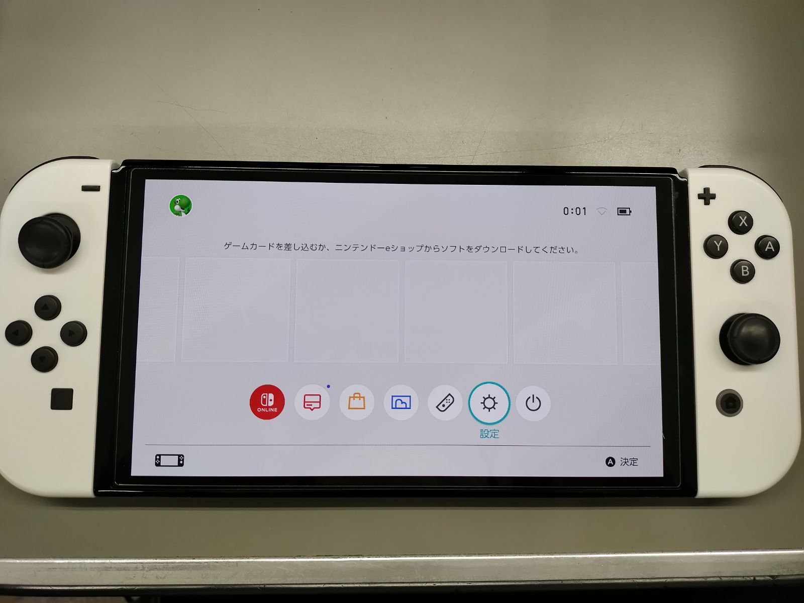 ジャンク本体】Nintendo Switch 有機EL本体 ホワイト【50-55】 - メルカリ