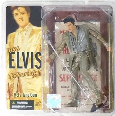 中古】フィギュア 1956 ELVIS The year in Gold -エルヴィス