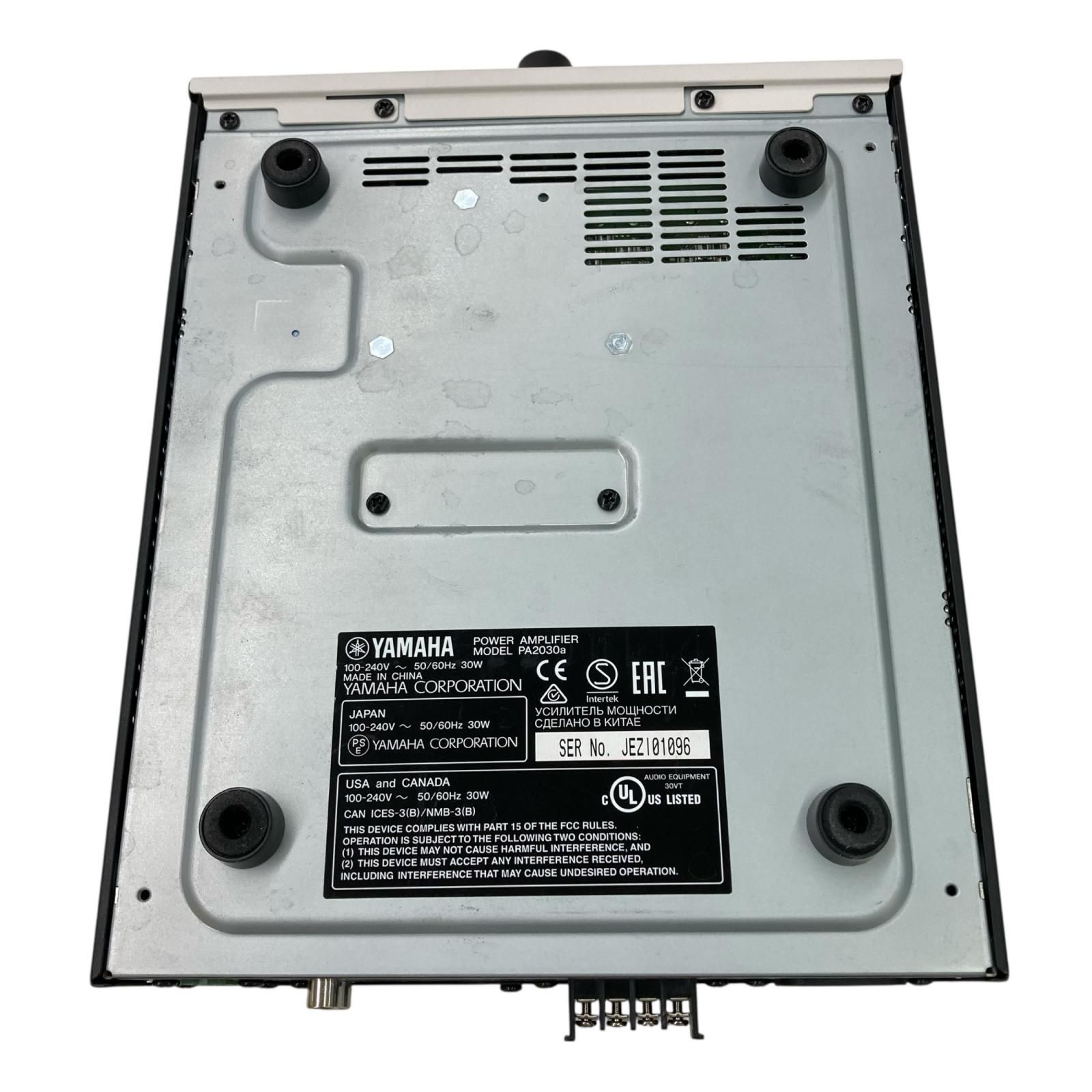 音響機材 PA2030a