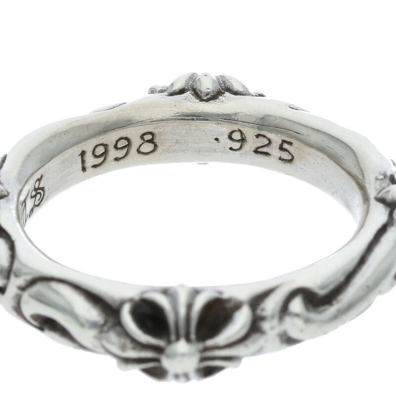 【新品】クロムハーツ SBT BAND/SBTバンドシルバーリングメンズ 17号 クロムハーツ SBT BAND/SBTバンド シルバーリング メンズ 17号