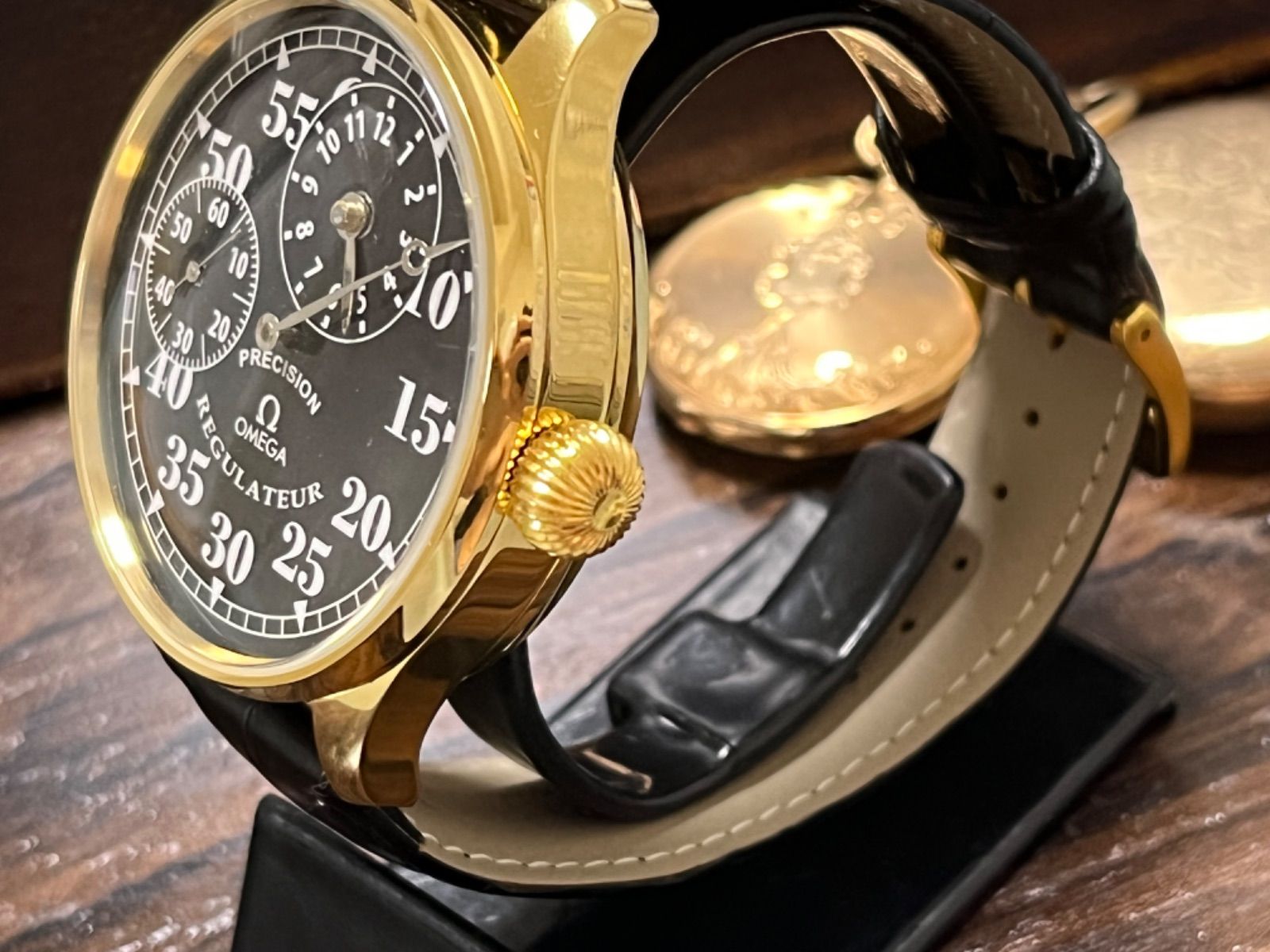 OMEGA REGULATEUR 手巻き時計 オメガレギュレーター手巻き時計OH