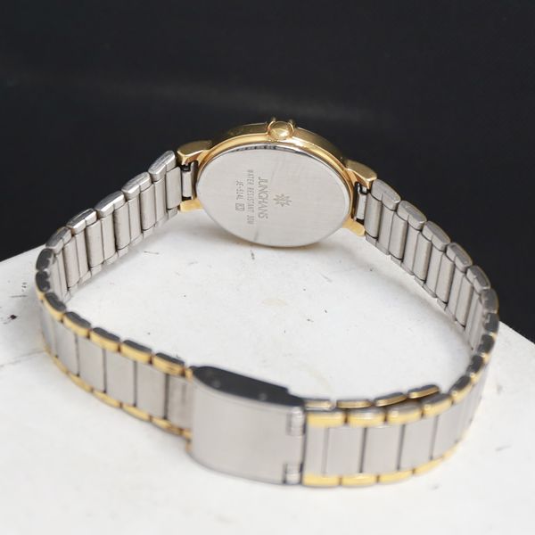 JUNGHANS ユンハンス JA-0116L ホワイト文字盤 レディース腕時計 2025年最新】JUNGHANS 文字盤カラー：ホワイト 腕時計(クォーツ