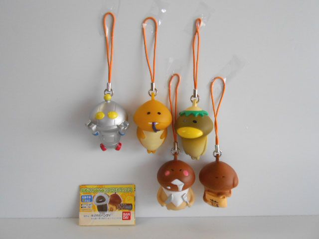♯Jhg07RZなめこんふんふソフビストラップ2全5種