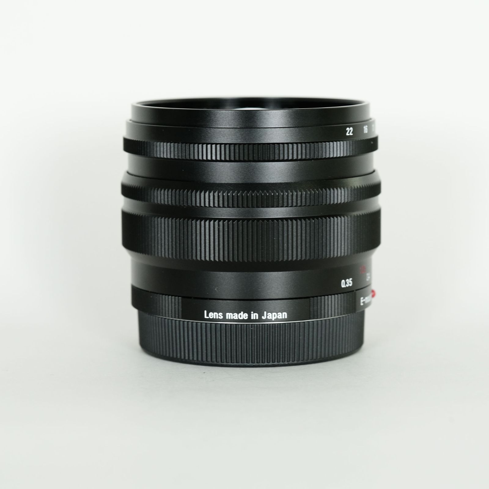 Voigtländer Nokton 40mm F1.2 SE Eマウントレンズ Voigtlander NOKTON 40mm F1.2 ASPH.（ソニーEマウント) | MAP