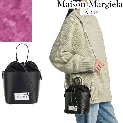 24新作 メゾンマルジェラ 5AC バケットバッグ Maison Margiela メゾン マルジェラ 5AC バケットバッグ