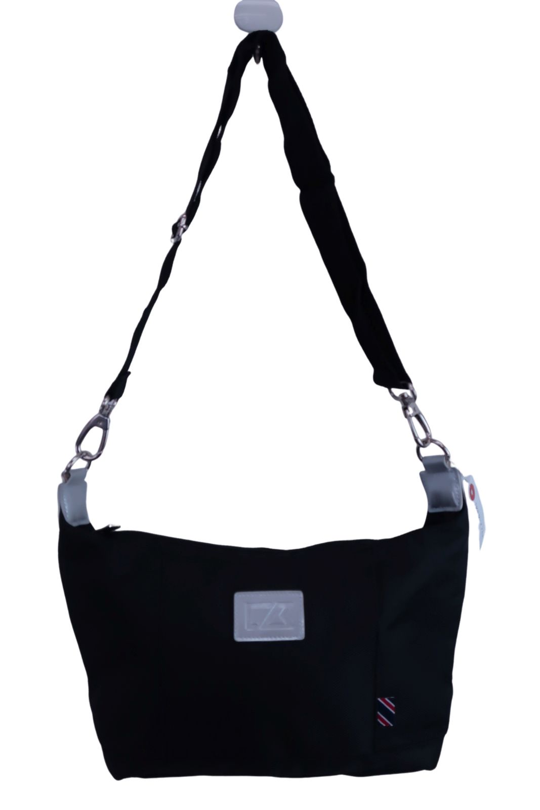 【美品】CUTTERu0026BUCK(カッター＆バック) ハンドバッグ 黒 ゴルフ用品 2404-0460