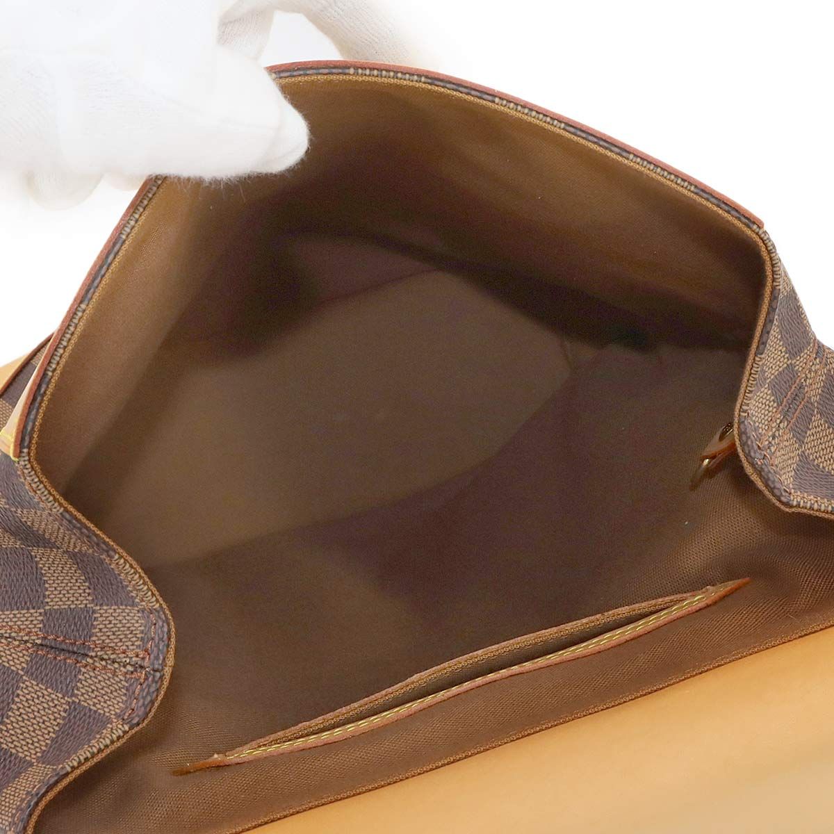 美品 ルイ ヴィトン LOUIS VUITTON ダミエ アルルカン リュック バック