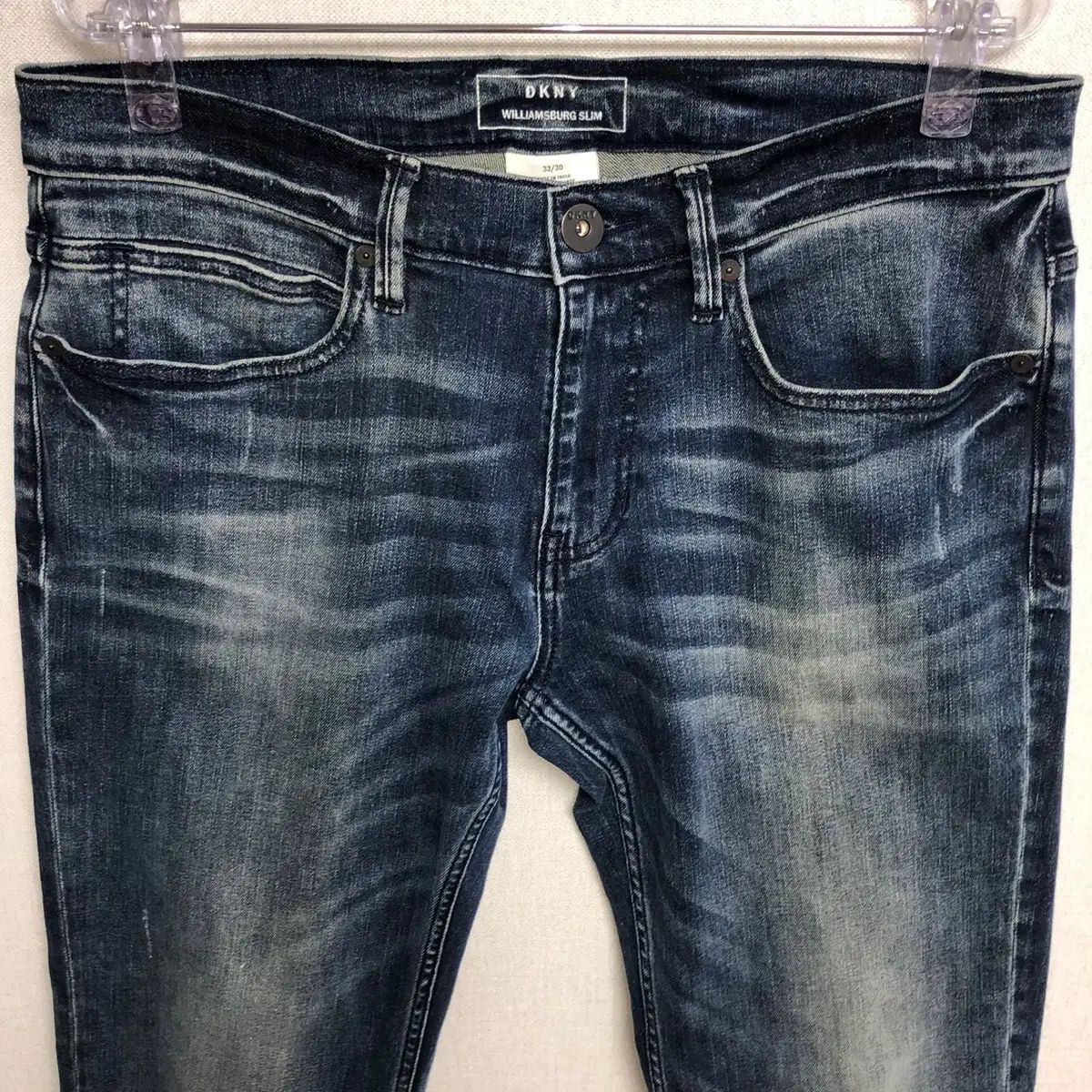 DKNY Williamsburg Slim デニム パンツ （ w33 ）