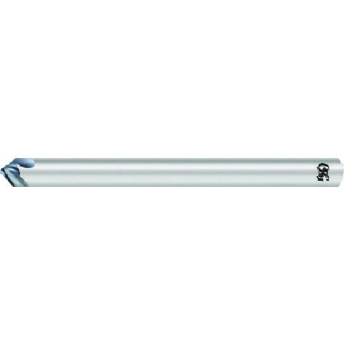 ＯＳＧ　面取りカッタ　ネガタイプ　ロングシャンク　３刃　先端径１ｍｍ　大端径６ｍｍ　全長１００ｍｍ　９２０００７６ 10,482円
