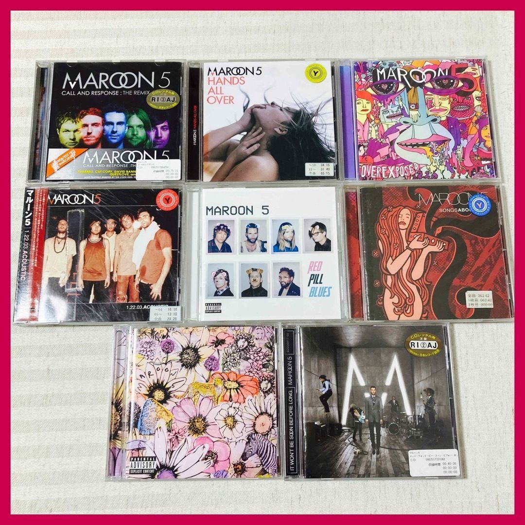 マルーン5 アルバム 結婚式 maroon5 Sunday Morning／MAROON 5（マルーン 5）