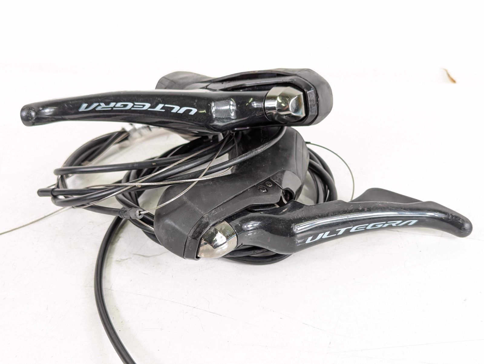 並品】シマノ Shimano ST R8020 Ultegra アルテグラ STIレバー