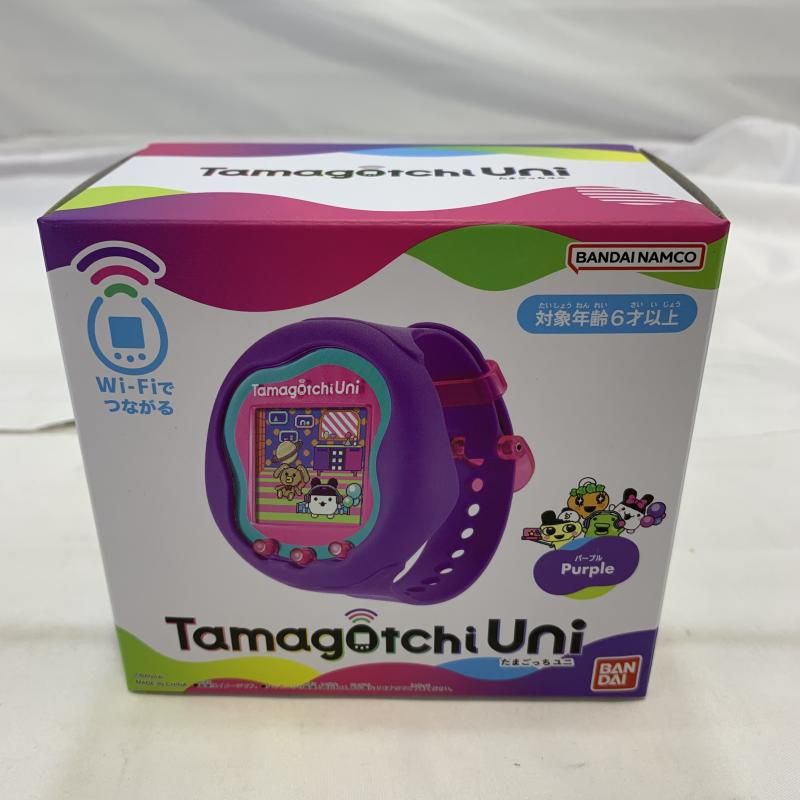 たまごっちユニ　パープル　新品未開封 新品 未開封 たまごっち ユニ パープル 紫 Tamagotchi Uni