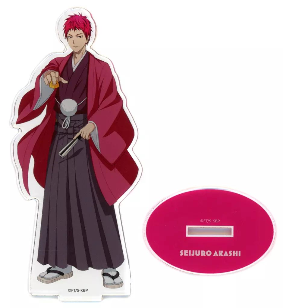 中古】アクリルスタンド・アクリルパネル 赤司征十郎 アクリルボード