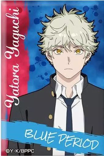 ブルーピリオド キャラバッジコレクション スクエア缶バッジ TVアニメ