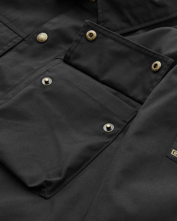 BELSTAFF / ベルスタッフ マンションライダースシャツ, ブラック サイズ： M｜41120003-D740015-90000-M