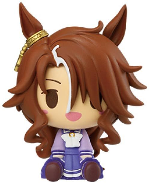 一番くじ ウマ娘 E賞ちょこのっこフィギュア メジロ讃歌合唱ver 5種 一番くじ ウマ娘 プリティーダービー 11弾 E賞 ちょこのっこ