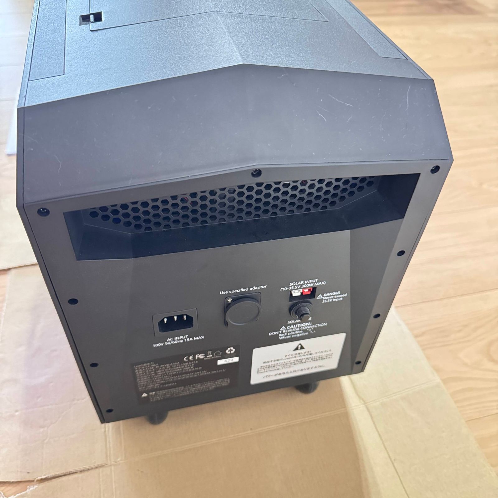 ☆動作確認済み LEOCH 出力2000W ポータブル電源 リン酸鉄 ☆動作確認済み LEOCH 出力2000W ポータブル電源 リン酸鉄